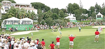 Aloha Golf upplevde ett stort mästerskap 10-13 maj, när Valle Romano Open de Andalucía spelades. Flera kända golfproffs deltog.